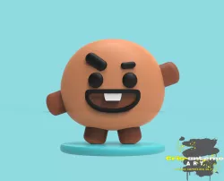 Shooky BTS BT21