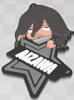 Shota Aizawa My Hero Academia Keychain