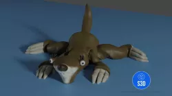 Sid the Flexible Sloth