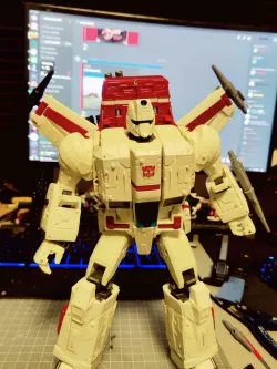 Siege Jetfire Replacement Accessories.