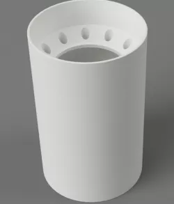 Simple Shade for E23 Light bulb fixture