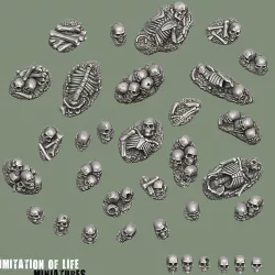 Skeleton base toppers - Supportfree base detailing kit.