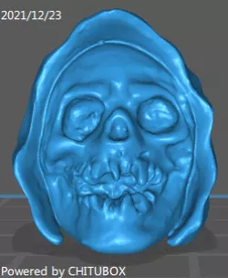 SKELETOR HEAD MONSTERS