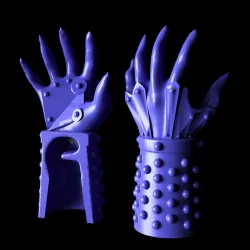 SKELETOR TERROR CLAWS
