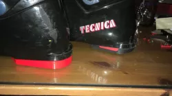 Ski boot sole