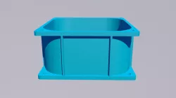 Skirt 120 mm X 120 mm X 50 mm for fan pc.