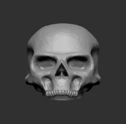 Skull-Knob