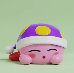 Sleepy KIRBY