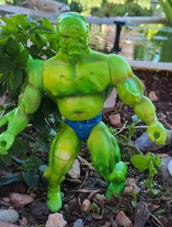 Sludge-Man Original Action Figure