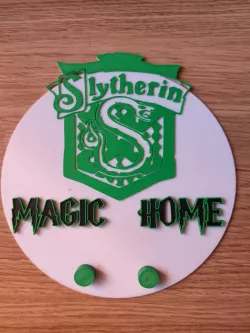 Slytherin Key Hanger