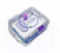 SMART CITIZEN CASE LOW POLY