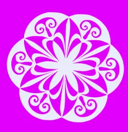 Snowflake Mandala