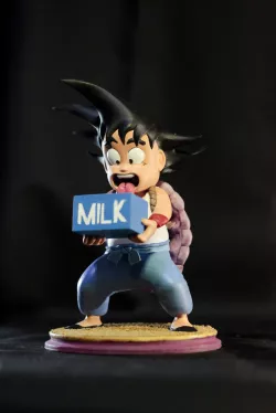 Son Goku young