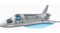 Space Shuttle Cutaway
