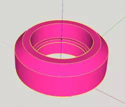 Spare 3d printer wheel