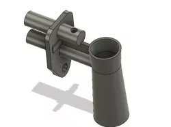 Spare part for boiler PEISA/UNIVERSAL.