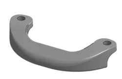 Spare refrigerator door grip