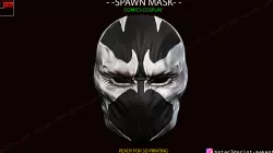 Spawn Comic Mask