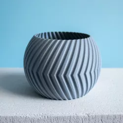 Sphere Planter Split, Vase Mode, Slimprint