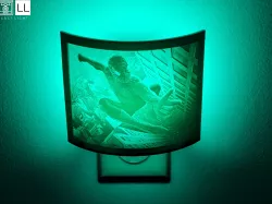 Spiderman night light - for GE COLORED NIGHT LIGHT