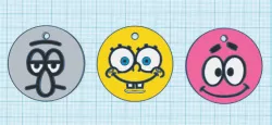 Spongebob key chains