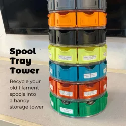 Spool Tray Tower