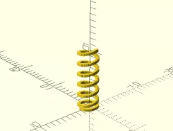 Spring Structure Generator spring generator 3D Models | Page 1 | STLFinder