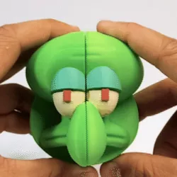 SQUIDWARD / HANDSOME SQUIDWARD (FACE CHANGE)
