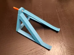 Stable and robust wall bracket