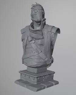 Star Lord Bust