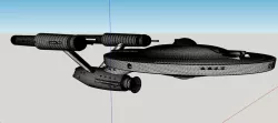 Star Trek Valley Forge class 1:1000 Ver. 2