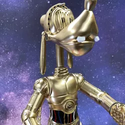 Star Wars Goofy C3PO STL
