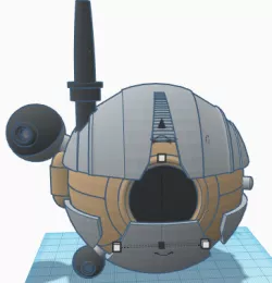 Star Wars Inspired Probe Droid