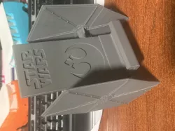 Star Wars Interceptor phone holder
