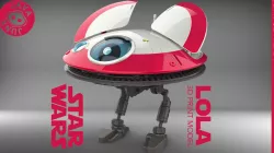 Star Wars L0-LA59 (Lola) Animatronic Edition droid