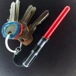 Star Wars laser sword keychain - Starwars lightsaber keychain