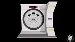 Star Wars New Republic Prison Ship Corridor Diorama for 3.75 and 6 inch figures