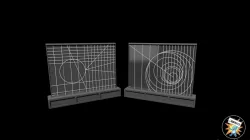 Star Wars Yavin Tactical Screens for 3.75" and 6" figures