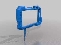 Starcraft2 Monitor Bezel Surround prop