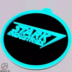 Stark Industries Keychain