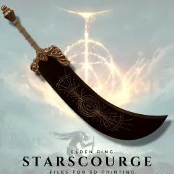 Starscourge Greatsword (Elden Ring)