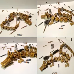 Steampunk dragon