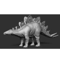 Stegosaurus 3D