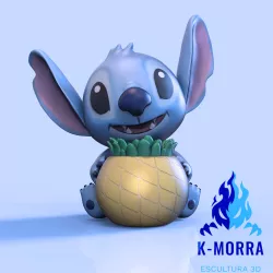 Stitch Candy model