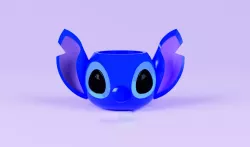 Stitch Planter 3D Stl Files Stl Files For 3D Printers 3D print model