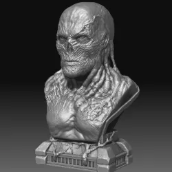 Stranger Things Vecna Bust
