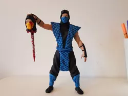 Sub-Zero subzero Mortal Kombat Fatality Remix (read description)