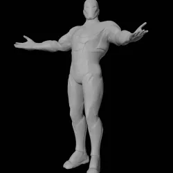 Superior Iron Man Marvel Figure