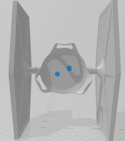 Support Google Home Star Wars Interceptor