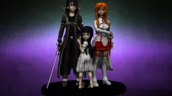 SWORD ART ONLINE KIRITO ASUNA YUI